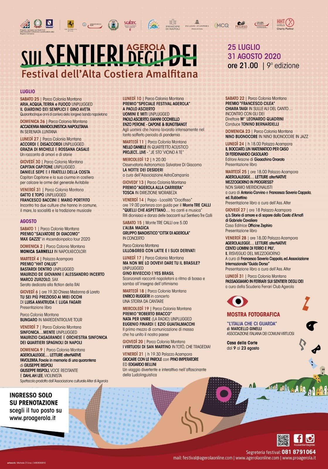 "Sui sentieri degli dei" - Festival dell